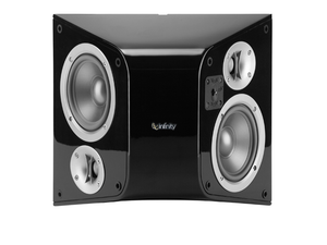 CLASSIA C255ES - Black - Surround Effects Loudspeaker With Selectable Monopole, Bipole and Dipole Configurations - Front